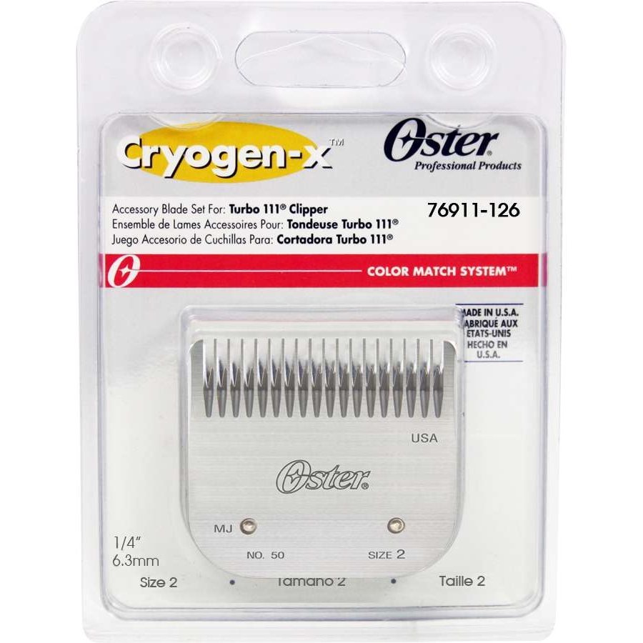 Oster 111 Turbo Blade 2 Oster 111 Turbo Blade 2 Oster