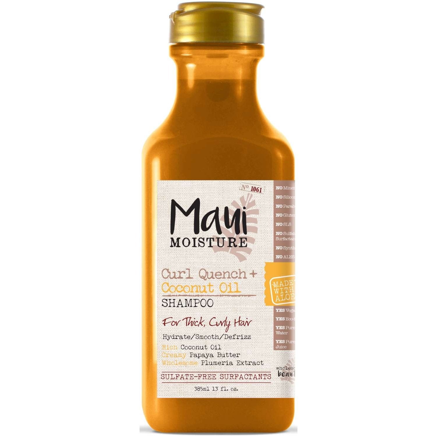 Maui Moisture Curl Quench Coconut Oil Shampoo Maui Moisture Curl Quench Coconut Oil Shampoo Maui Moisture