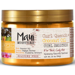 Maui Moisture Curl Quench Coconut Oil Curl Smoothie Maui Moisture