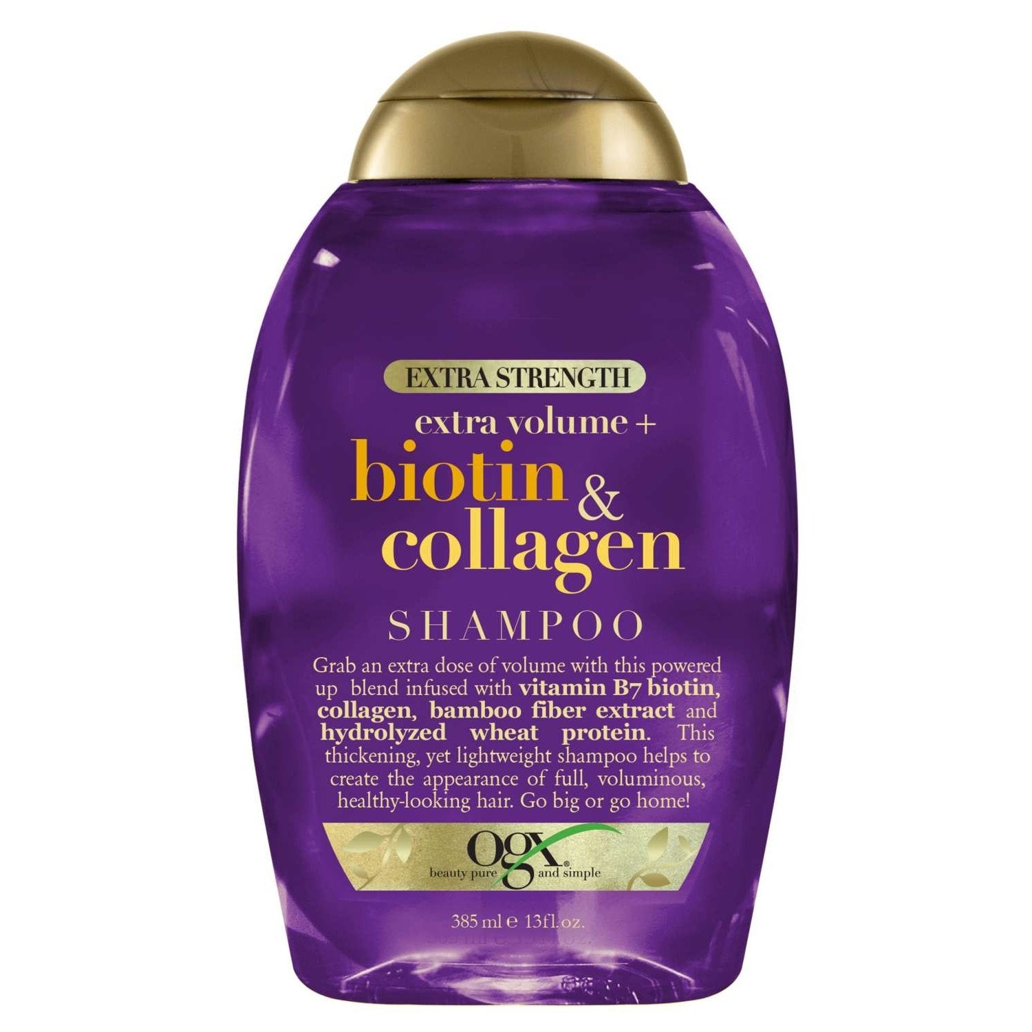 Ogx Biotin Collagen Extra Strength Shampoo Ogx Biotin Collagen Extra Strength Shampoo OGX