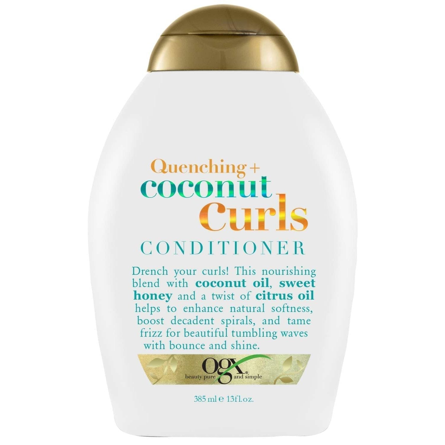 Ogx Quenching Coconut Curls Conditioner Ogx Quenching Coconut Curls Conditioner OGX