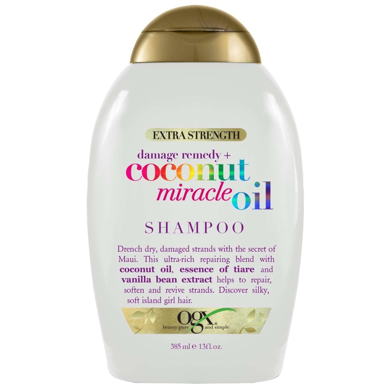 Ogx Coconut Miracle Oil Shampoo Ogx Coconut Miracle Oil Shampoo OGX
