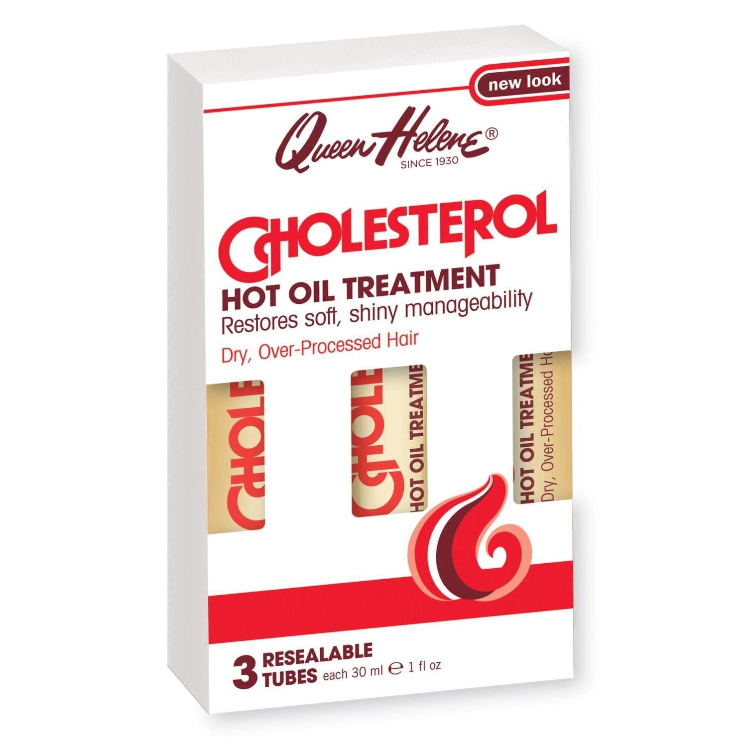 Queen Helene Cholesterol Hot Oil Treatment Queen Helene Cholesterol Hot Oil Treatment QUEEN HELENE