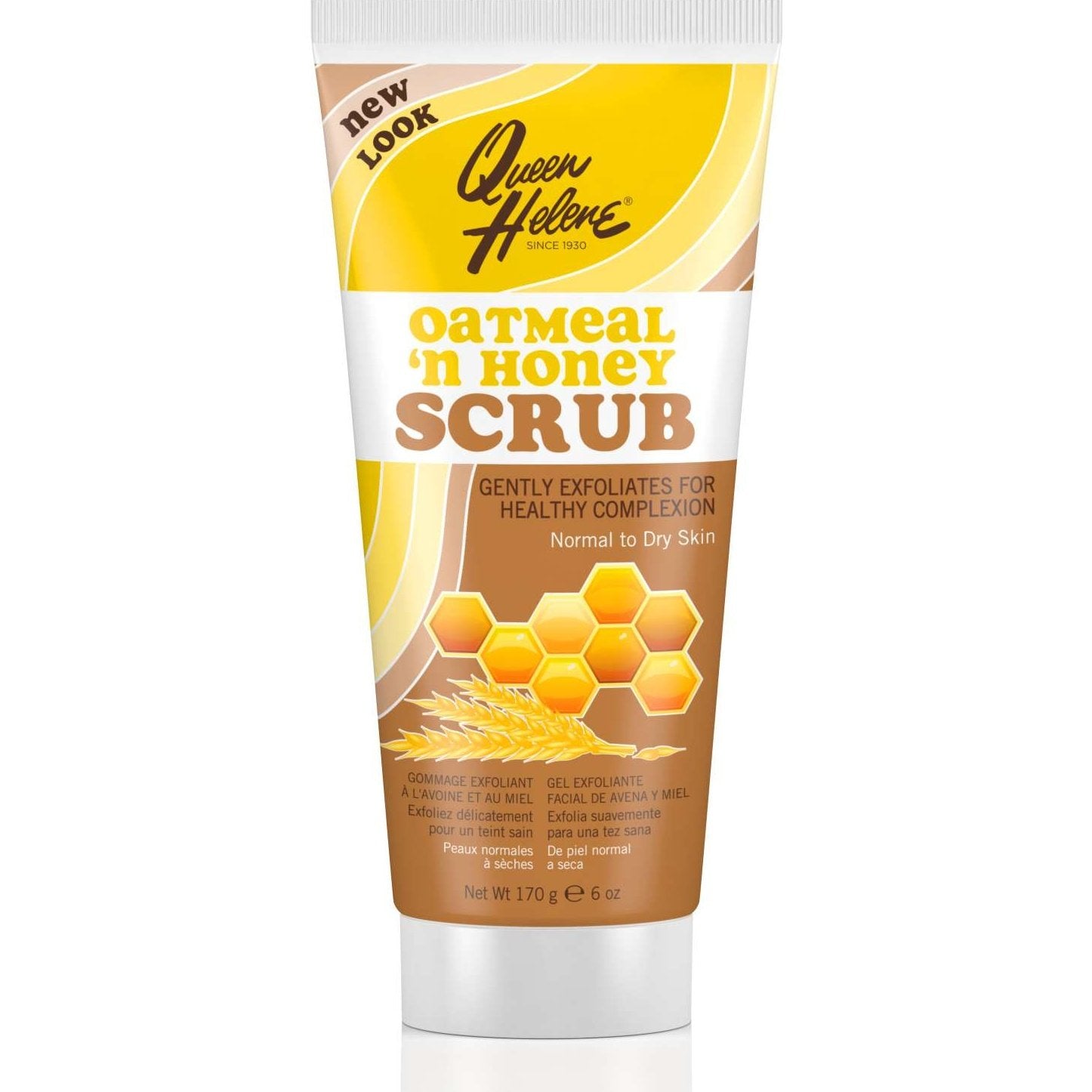 Queen Helene Oatmeal N Honey Facial Scrub Queen Helene Oatmeal N Honey Facial Scrub QUEEN HELENE