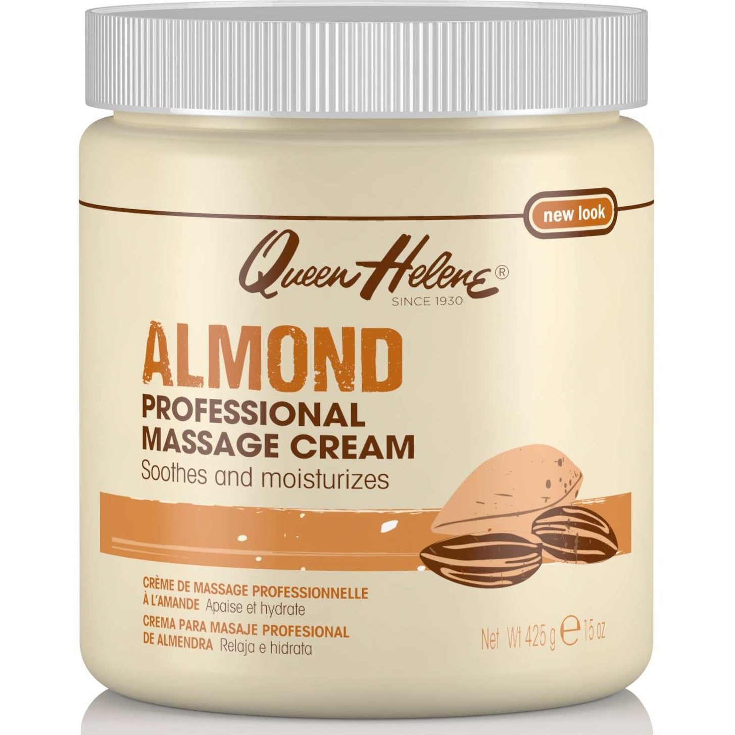 Queen Helene Almond Massage Cream Queen Helene Almond Massage Cream QUEEN HELENE