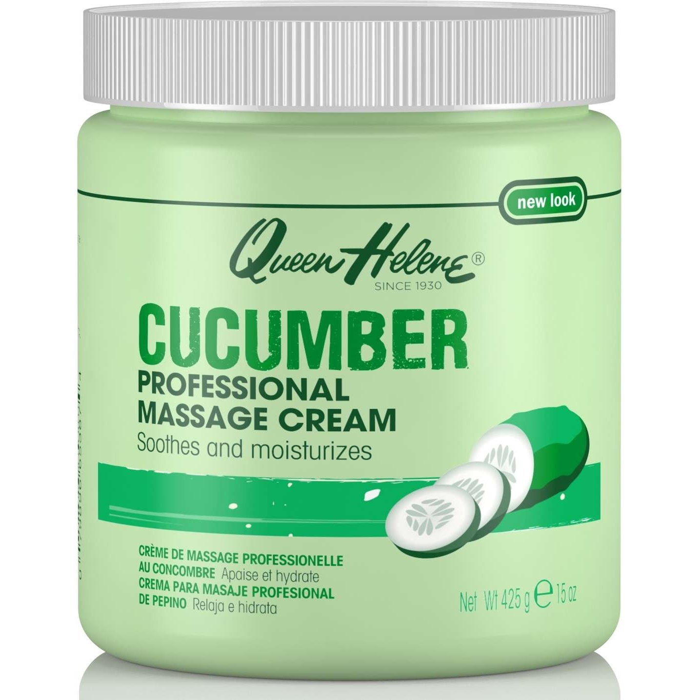 Queen Helene Cucumber Massage Cream Queen Helene Cucumber Massage Cream QUEEN HELENE