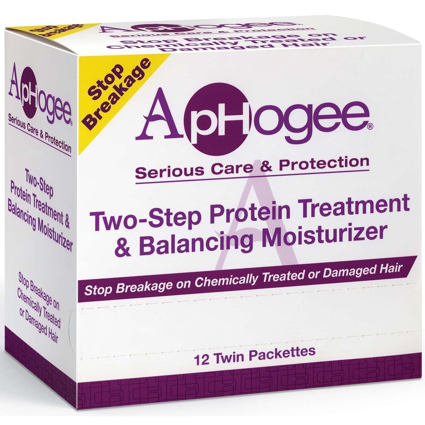 Aphogee 2-Step Twin Pack W Balanced Moisturizer Aphogee 2-Step Twin Pack W Balanced Moisturizer APHOGEE