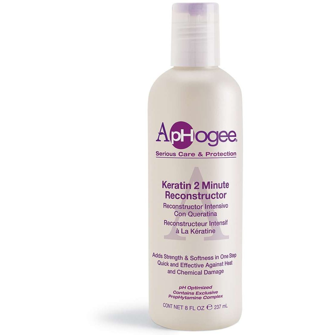 Aphogee Keratin 2 Minute Reconstructor Aphogee Keratin 2 Minute Reconstructor APHOGEE