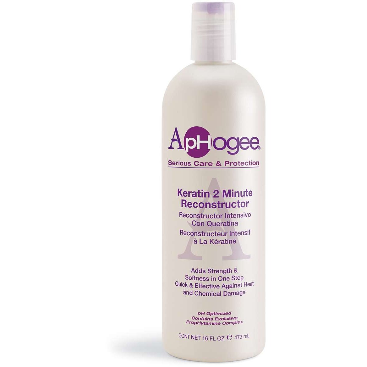 Aphogee Keratin 2 Minute Reconstructor Aphogee Keratin 2 Minute Reconstructor APHOGEE