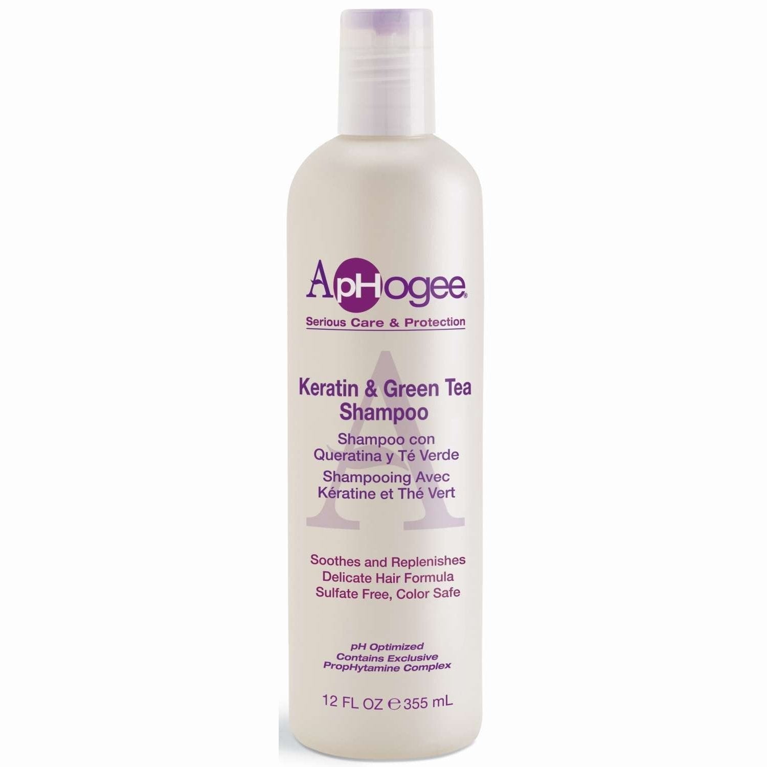 Aphogee Keratin Green Tea Shampoo Aphogee Keratin Green Tea Shampoo APHOGEE