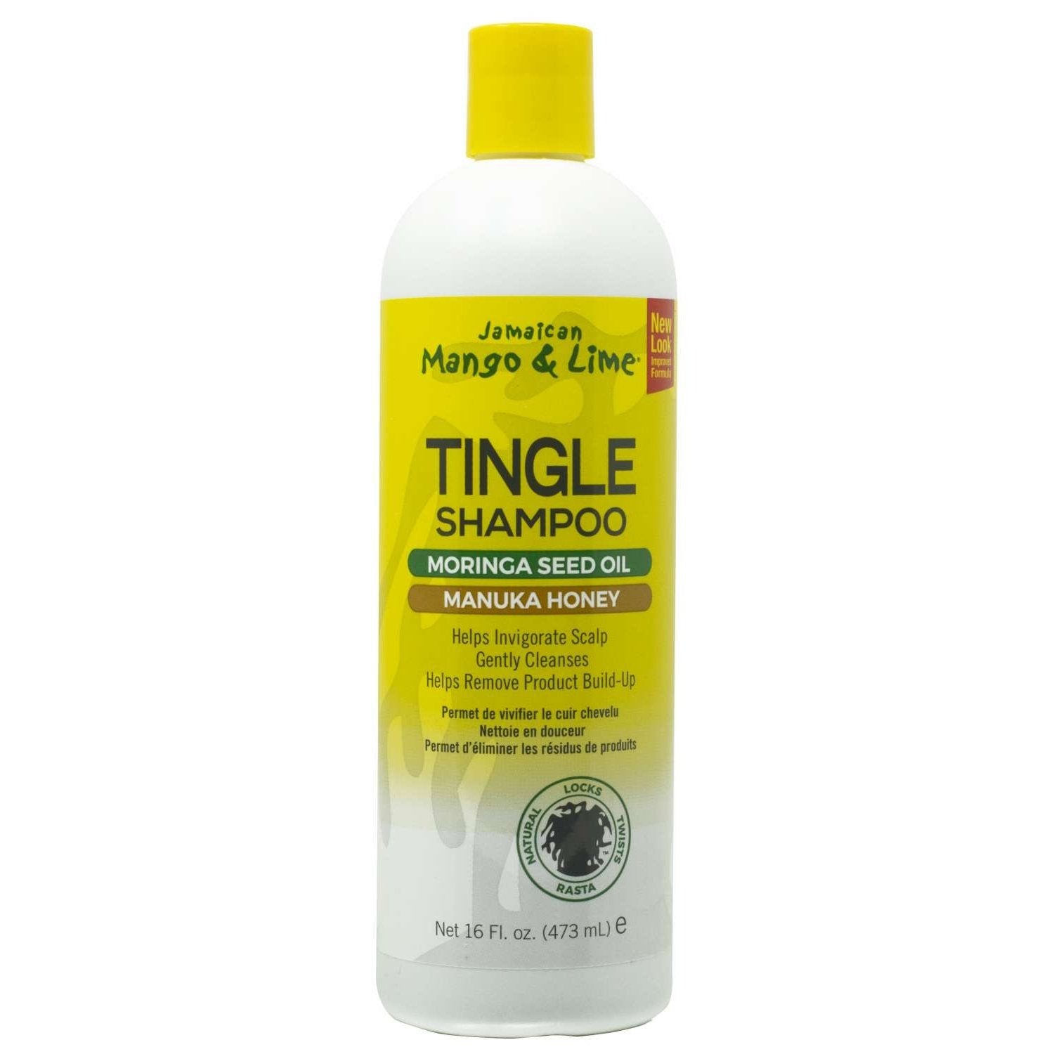 Jamaican Mango & Lime Tingle Shampoo Jamaican Mango & Lime Tingle Shampoo Jamaican Mango Lime