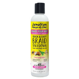 Jamaican Mango Lime Braids Your Way - Braid Takedown Jamaican Mango Lime