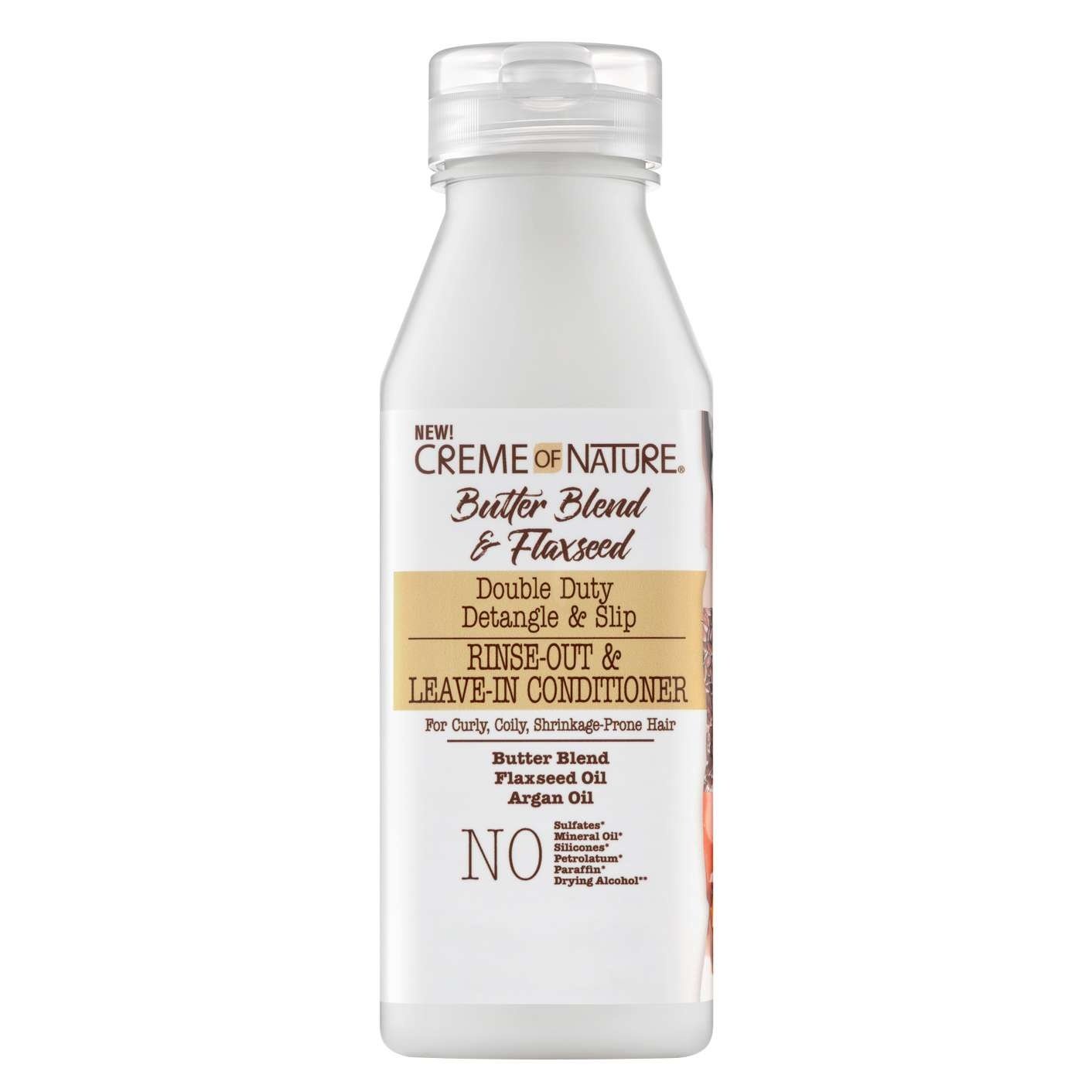 Creme Of Nature Butter Blend Flaxseed Detangle Slop Leave In Conditioner Creme Of Nature Butter Blend Flaxseed Detangle Slop Leave In Conditioner CREME OF NATURE