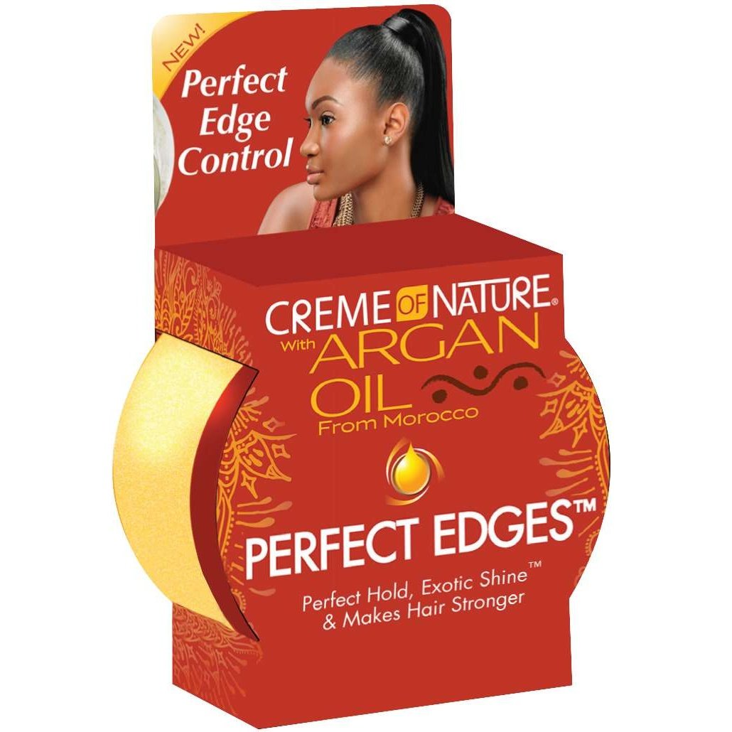 Creme Of Nature Perfect Edges W/Argan Oil Creme Of Nature Perfect Edges W/Argan Oil CREME OF NATURE