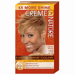Creme Of Nature Exotic Gel Hair Color 10.0 Honey Blonde CREME OF NATURE