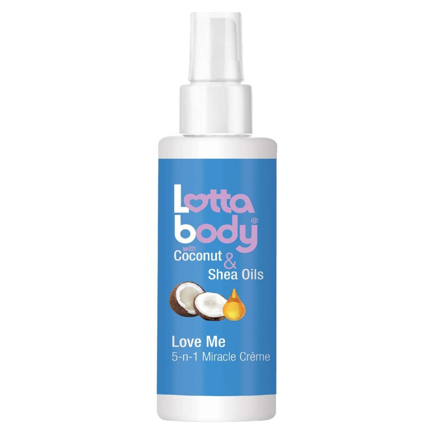 Lottabody Coconut Shea 5N1 Miracle Cream Lottabody Coconut Shea 5N1 Miracle Cream Lottabody