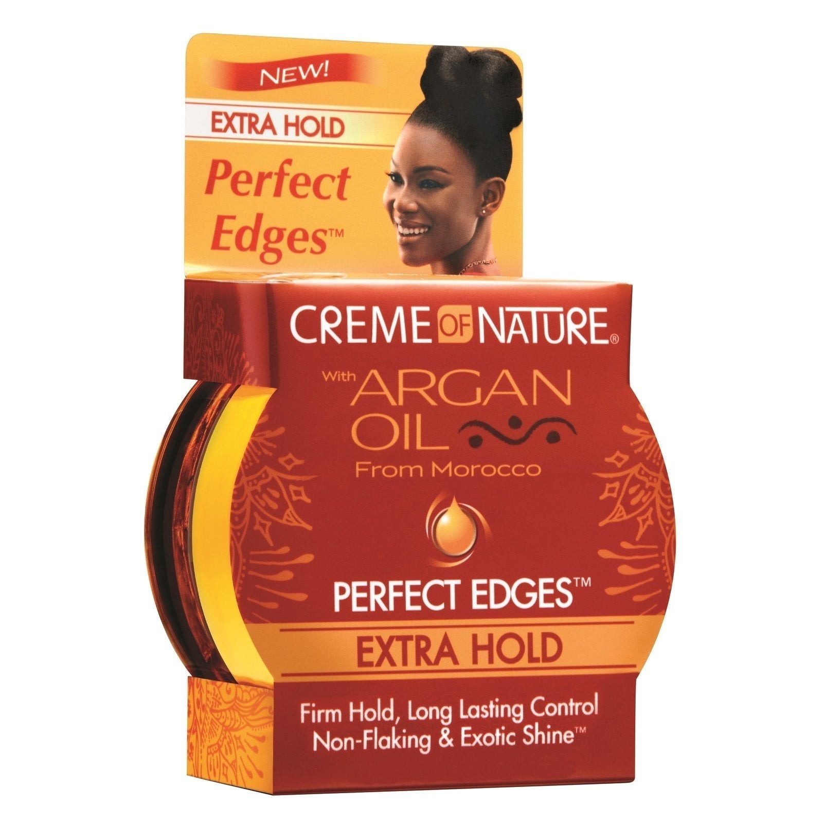 Cr?e Of Nature Argan Perfect Edge Xtra Hold Cr?e Of Nature Argan Perfect Edge Xtra Hold CREME OF NATURE