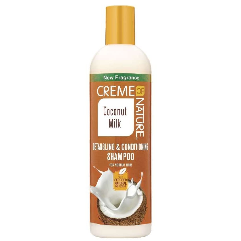 Creme Of Nature Cni Coconut Milk Shampoo Creme Of Nature Cni Coconut Milk Shampoo CREME OF NATURE