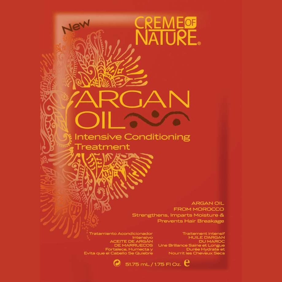 Creme Of Nature Argan Oil Intensive Conditioning Treatment 12-Piece Pack Creme Of Nature Argan Oil Intensive Conditioning Treatment 12-Piece Pack CREME OF NATURE