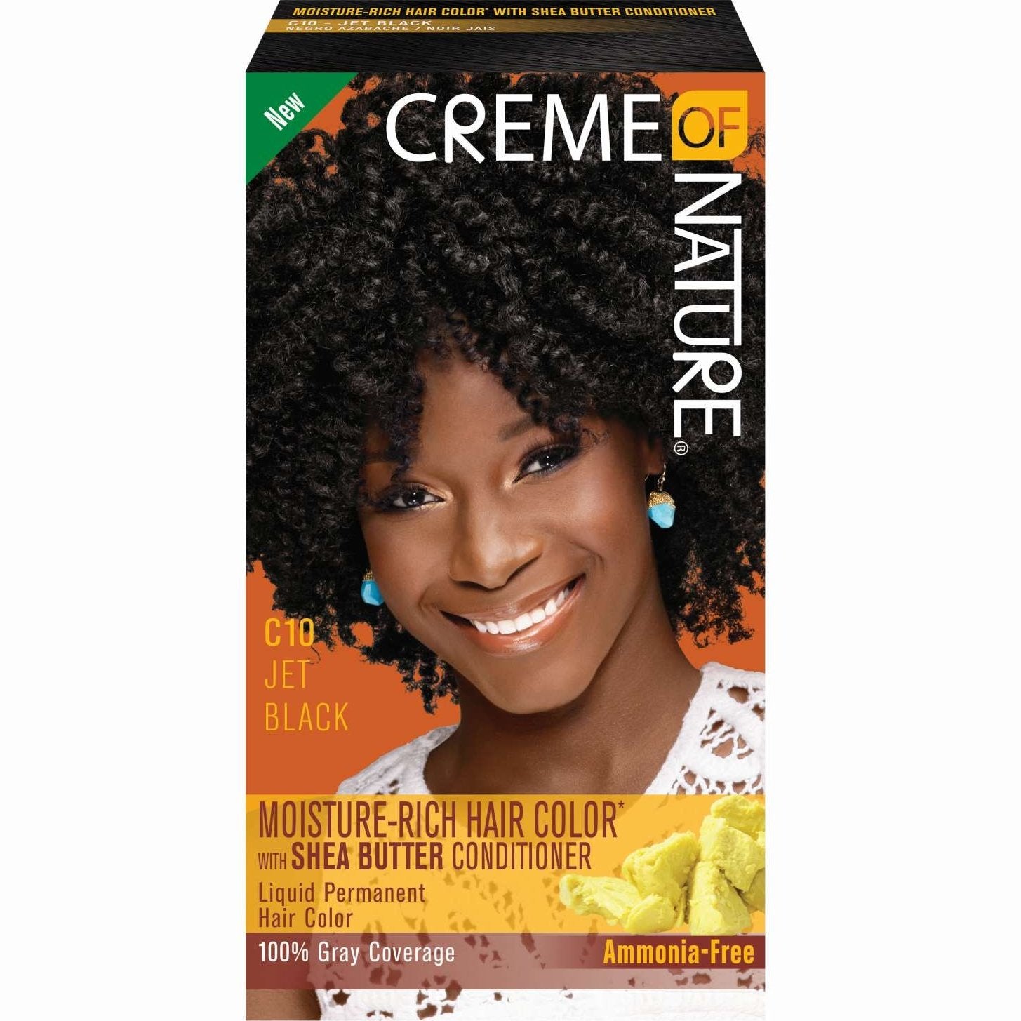 Creme Of Nature Liquid Hair Color 10 Jet Black Creme Of Nature Liquid Hair Color 10 Jet Black CREME OF NATURE
