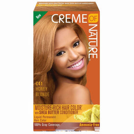 Creme Of Nature Liquid Hair Color 41 Honey Blonde CREME OF NATURE
