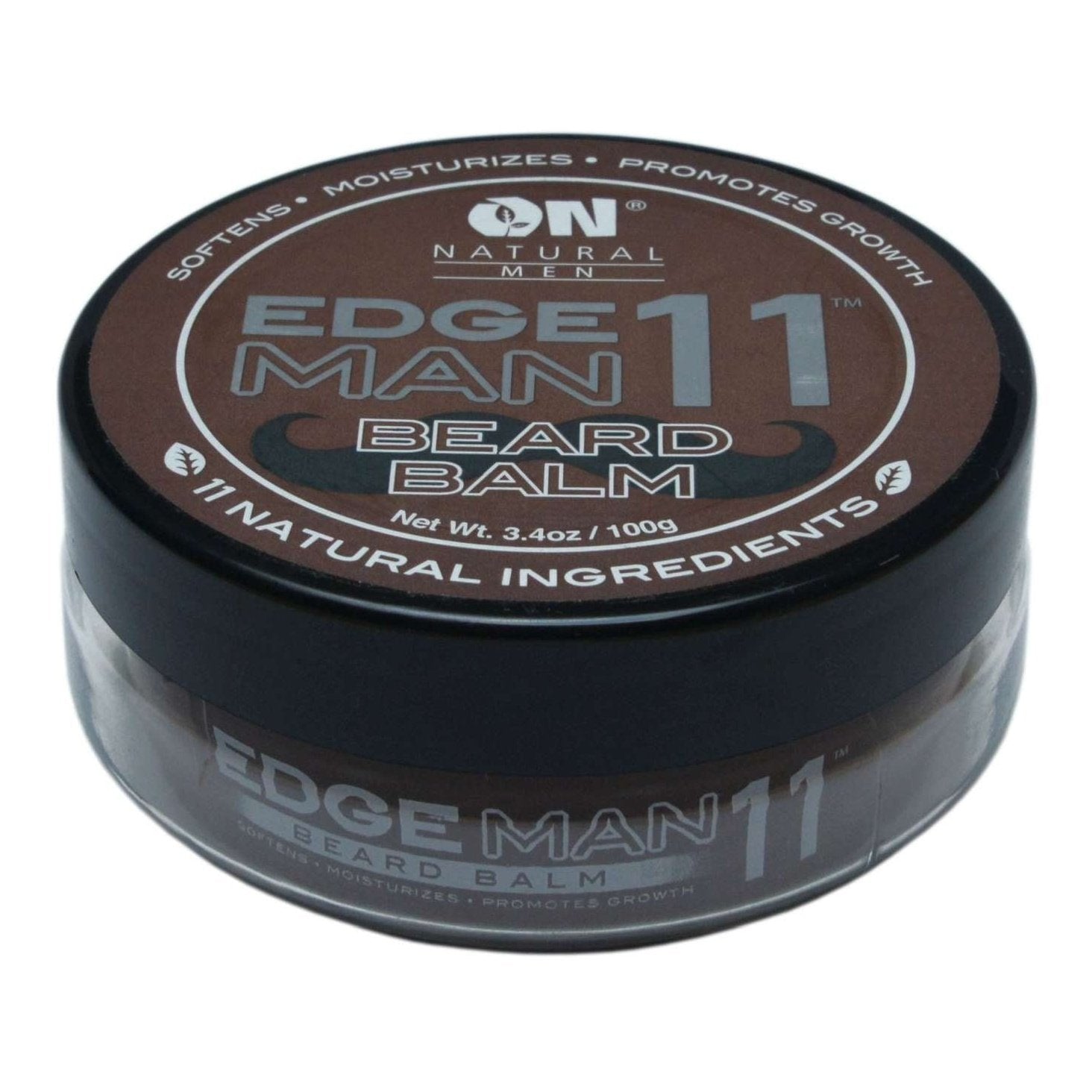 On Edge Man 11 Natural Beard Balm On Edge Man 11 Natural Beard Balm On Natural
