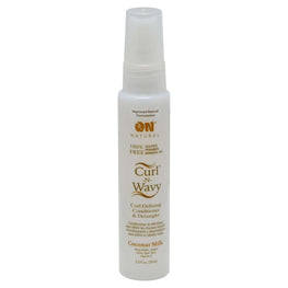 On Natural Curl-N-Wavy Coconut Milk Detangler On Natural