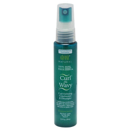 On Natural Curl-N-Wavy Peppermint Detangler On Natural
