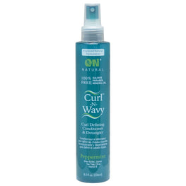 On Natural Curl-N-Wavy Peppermint Detangler On Natural