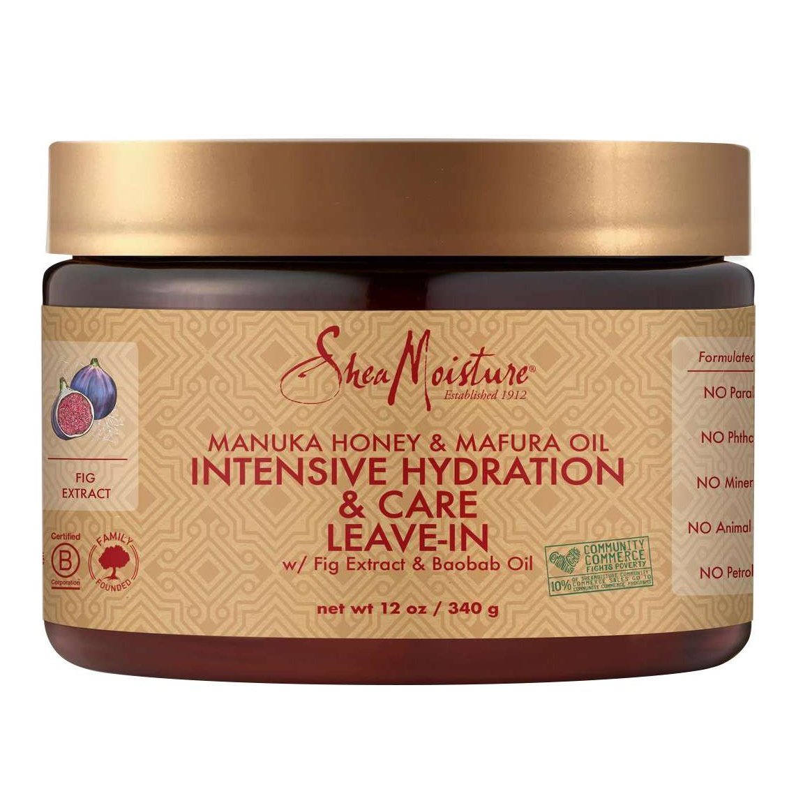 Shea Moisture Manuka Honey  Mafura Oil Intensive Hydration Leave-In Conditioner Shea Moisture Manuka Honey  Mafura Oil Intensive Hydration Leave-In Conditioner Sheamoisture