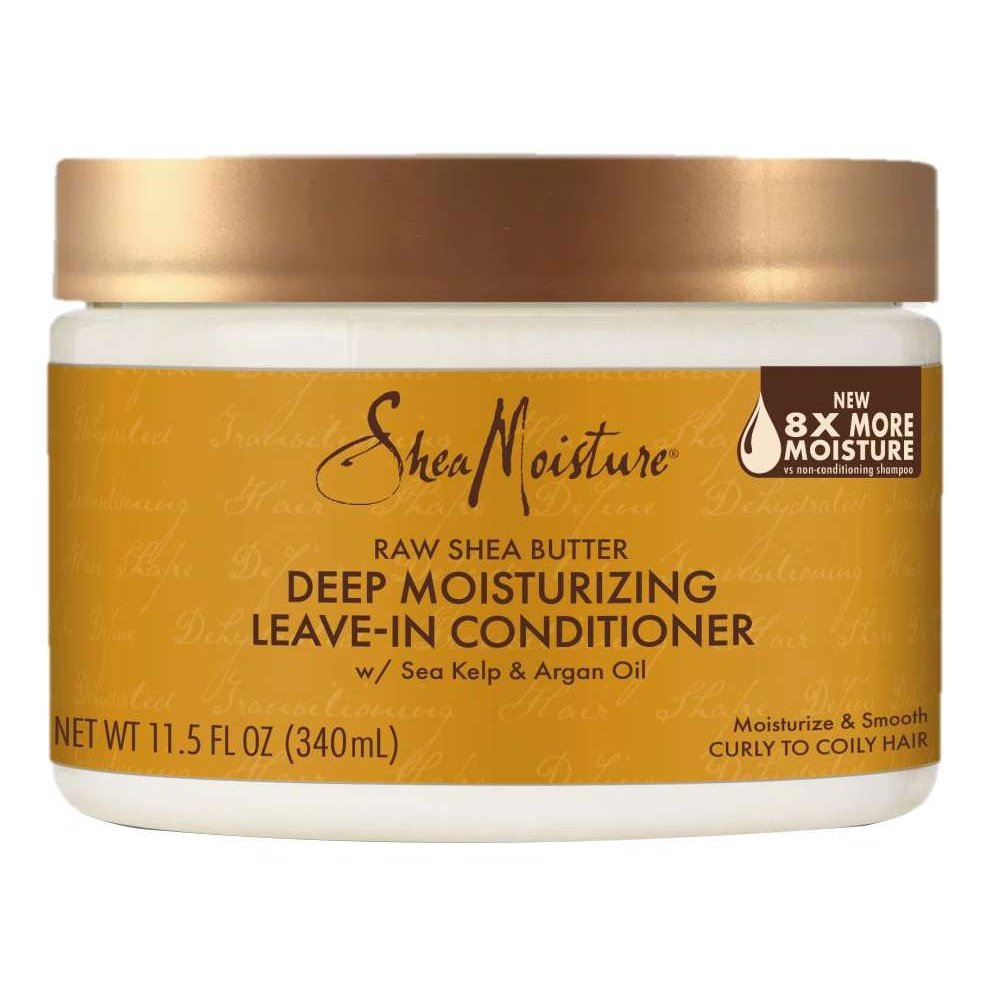 Shea Moisture Raw Shea Butter Deep Moisturizing Leave-In Conditioner Shea Moisture Raw Shea Butter Deep Moisturizing Leave-In Conditioner Sheamoisture