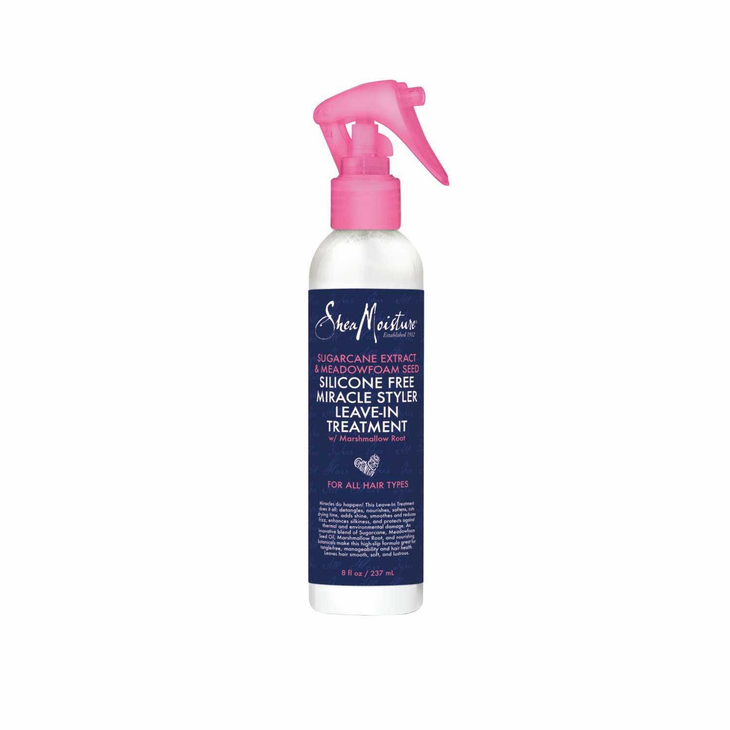 Shea Moisture Silicone Free Miracle Styler Leave-In Treatment Shea Moisture Silicone Free Miracle Styler Leave-In Treatment Sheamoisture