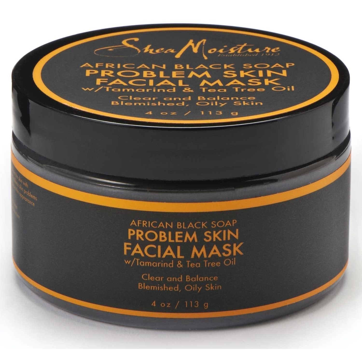 Shea Moisture African Black Soap Facial Mask Shea Moisture African Black Soap Facial Mask Sheamoisture