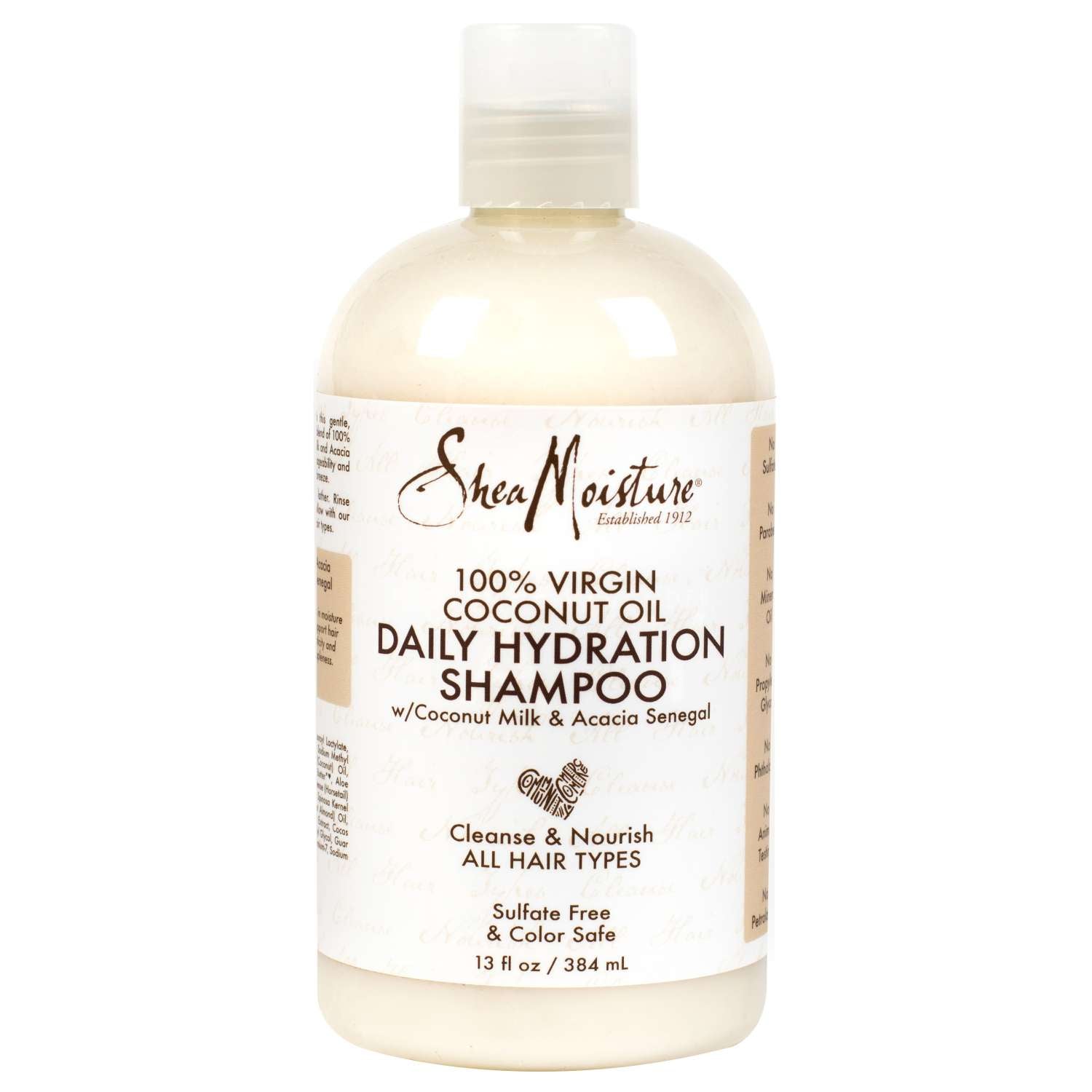 Shea Moisture 100% Virgin Coconut Oil Daily Hydration Shampoo Shea Moisture 100% Virgin Coconut Oil Daily Hydration Shampoo Sheamoisture