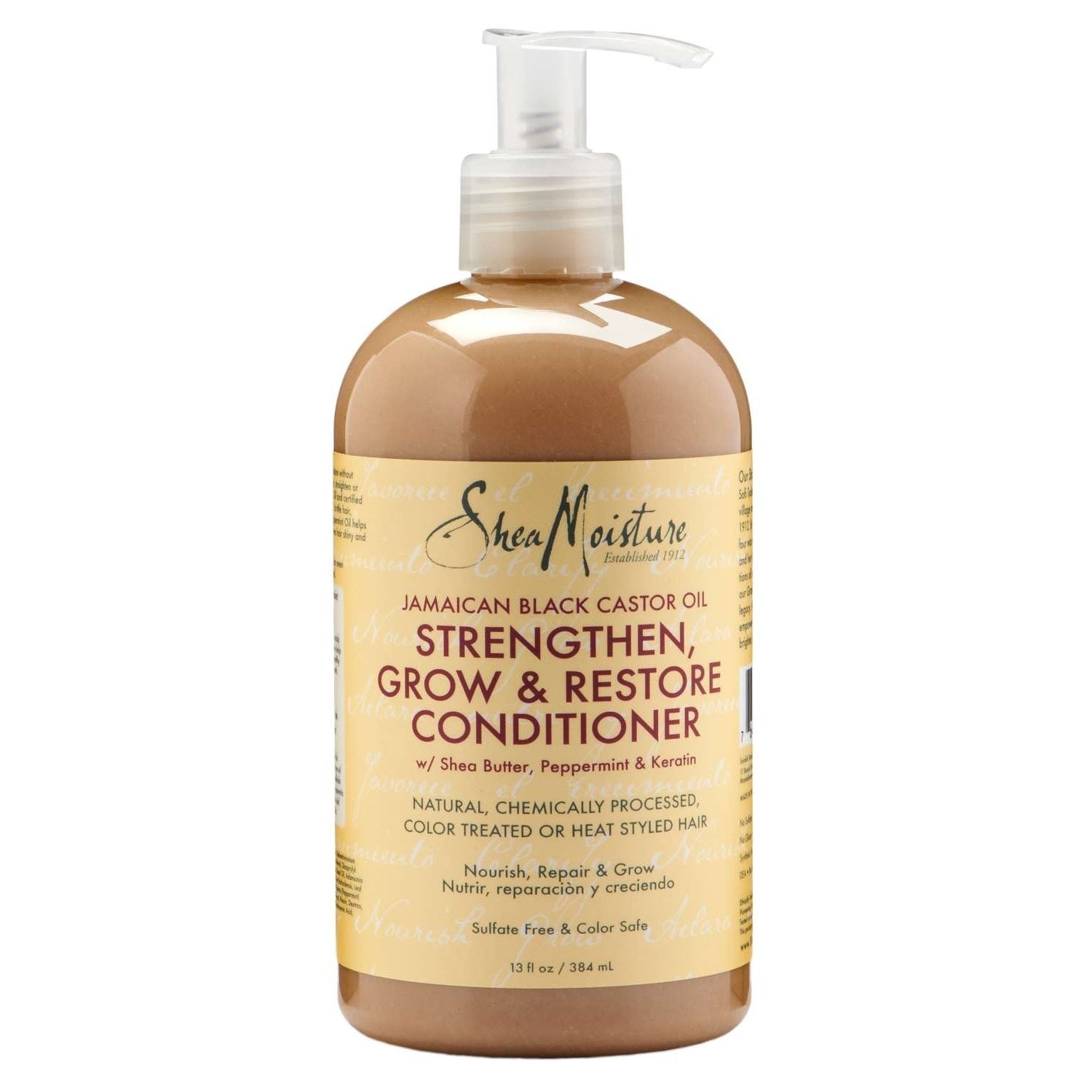 Shea Moisture Jamaican Black Castor Oil Strengthen Grow  Restore Conditioner Shea Moisture Jamaican Black Castor Oil Strengthen Grow  Restore Conditioner Sheamoisture