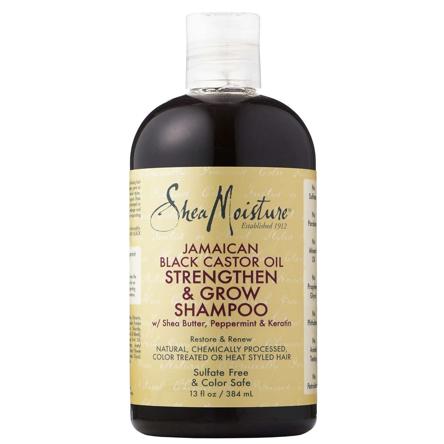 Shea Moisture Jamaican Black Castor Oil Strengthen Restore Shampoo Shea Moisture Jamaican Black Castor Oil Strengthen Restore Shampoo Sheamoisture
