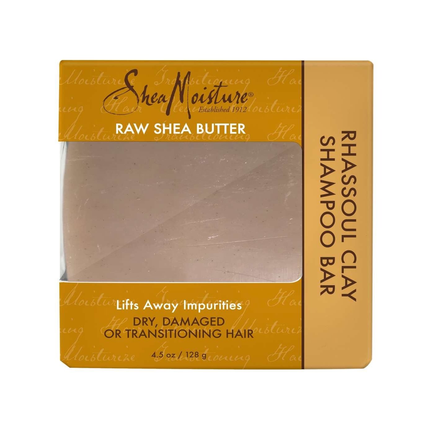 Shea Moisture Raw Shea Butter Clay Shampoo Bar Shea Moisture Raw Shea Butter Clay Shampoo Bar Sheamoisture