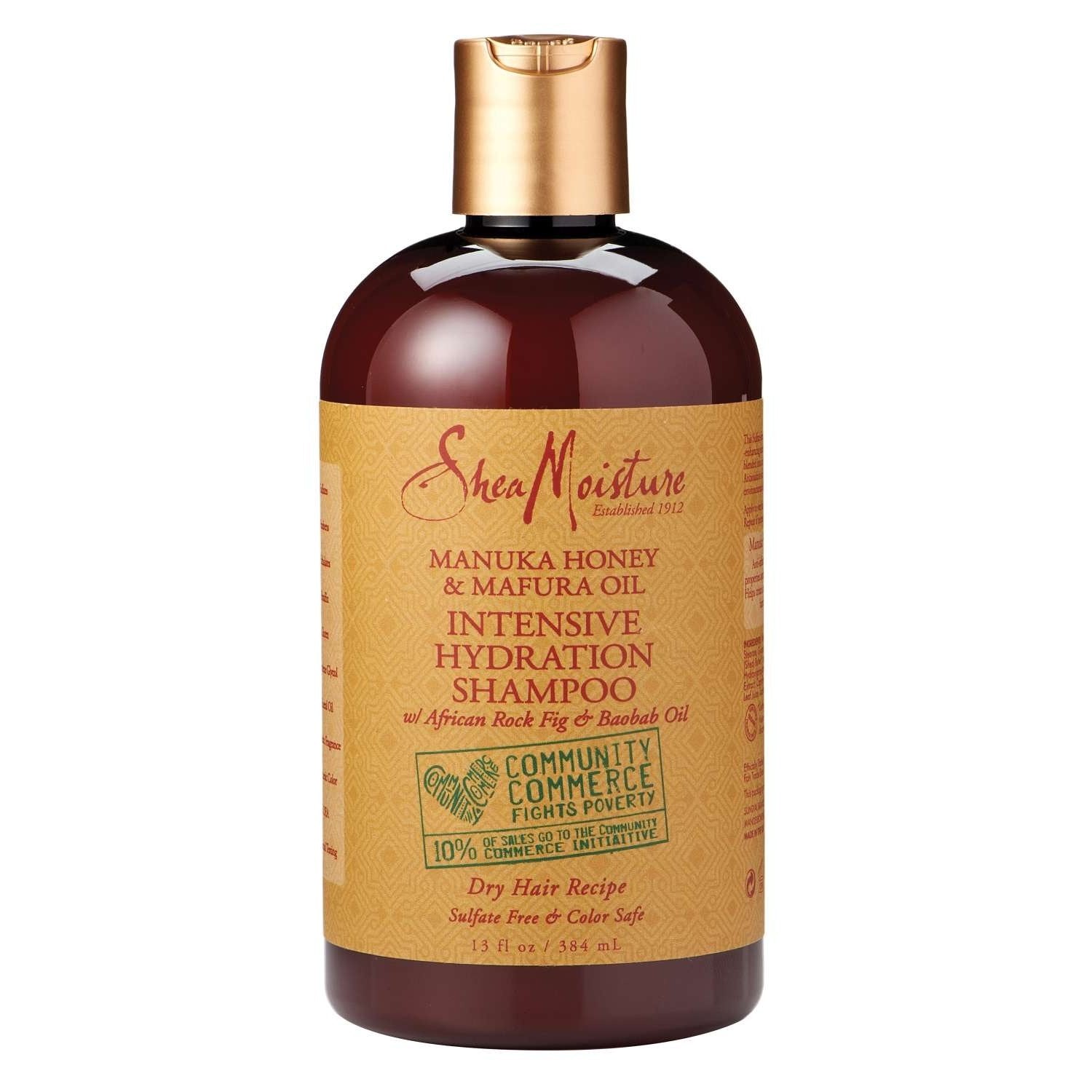 Shea Moisture Manuka Honey  Mafura Oil Intensive Hydration Shampoo Shea Moisture Manuka Honey  Mafura Oil Intensive Hydration Shampoo Sheamoisture