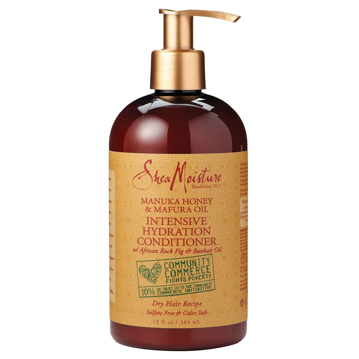 Shea Moisture Manuka Honey  Mafura Oil Intensive Hydration Conditioner Shea Moisture Manuka Honey  Mafura Oil Intensive Hydration Conditioner Sheamoisture