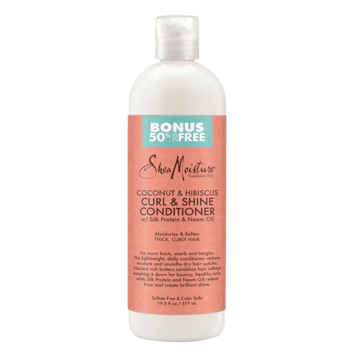Shea Moisture Coconut  Hibiscus Curl  Shine Conditioner Shea Moisture Coconut  Hibiscus Curl  Shine Conditioner Sheamoisture