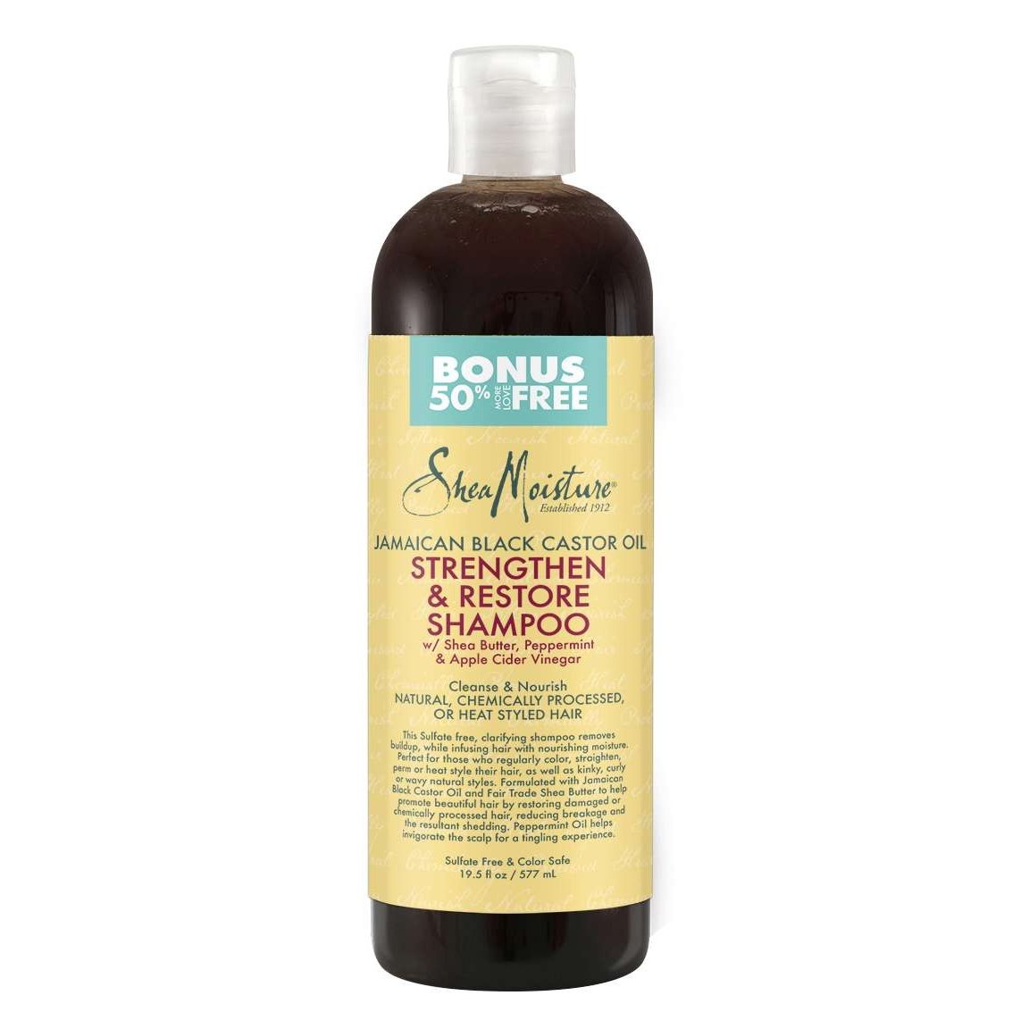 Shea Moisture Jamaican Black Castor Oil Strengthen  Restore Shampoo Shea Moisture Jamaican Black Castor Oil Strengthen  Restore Shampoo Sheamoisture
