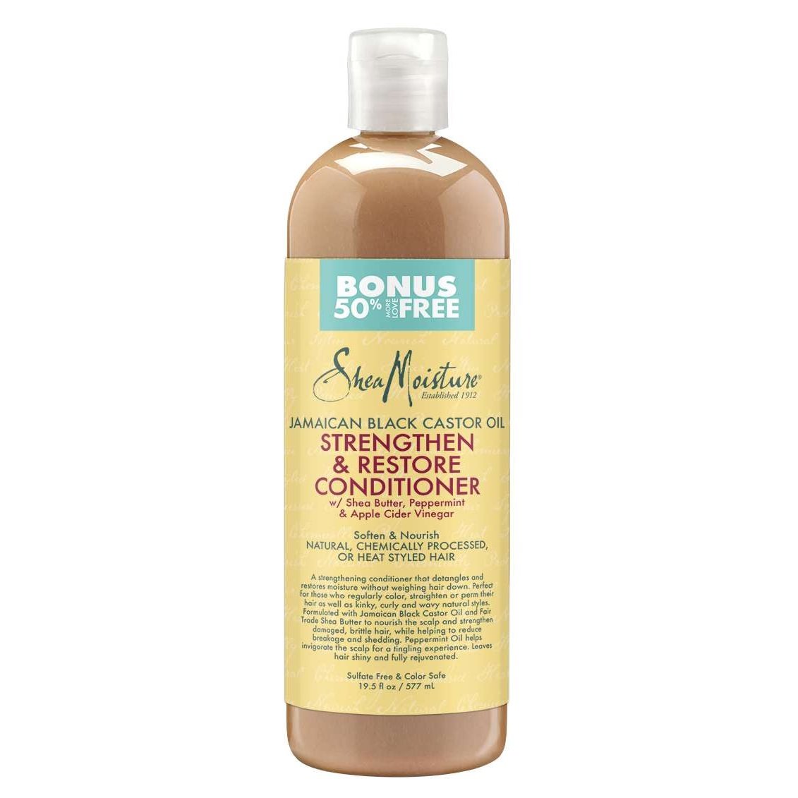 Shea Moisture Jamaican Black Castor Oil Strengthen  Restore Conditioner Shea Moisture Jamaican Black Castor Oil Strengthen  Restore Conditioner Sheamoisture