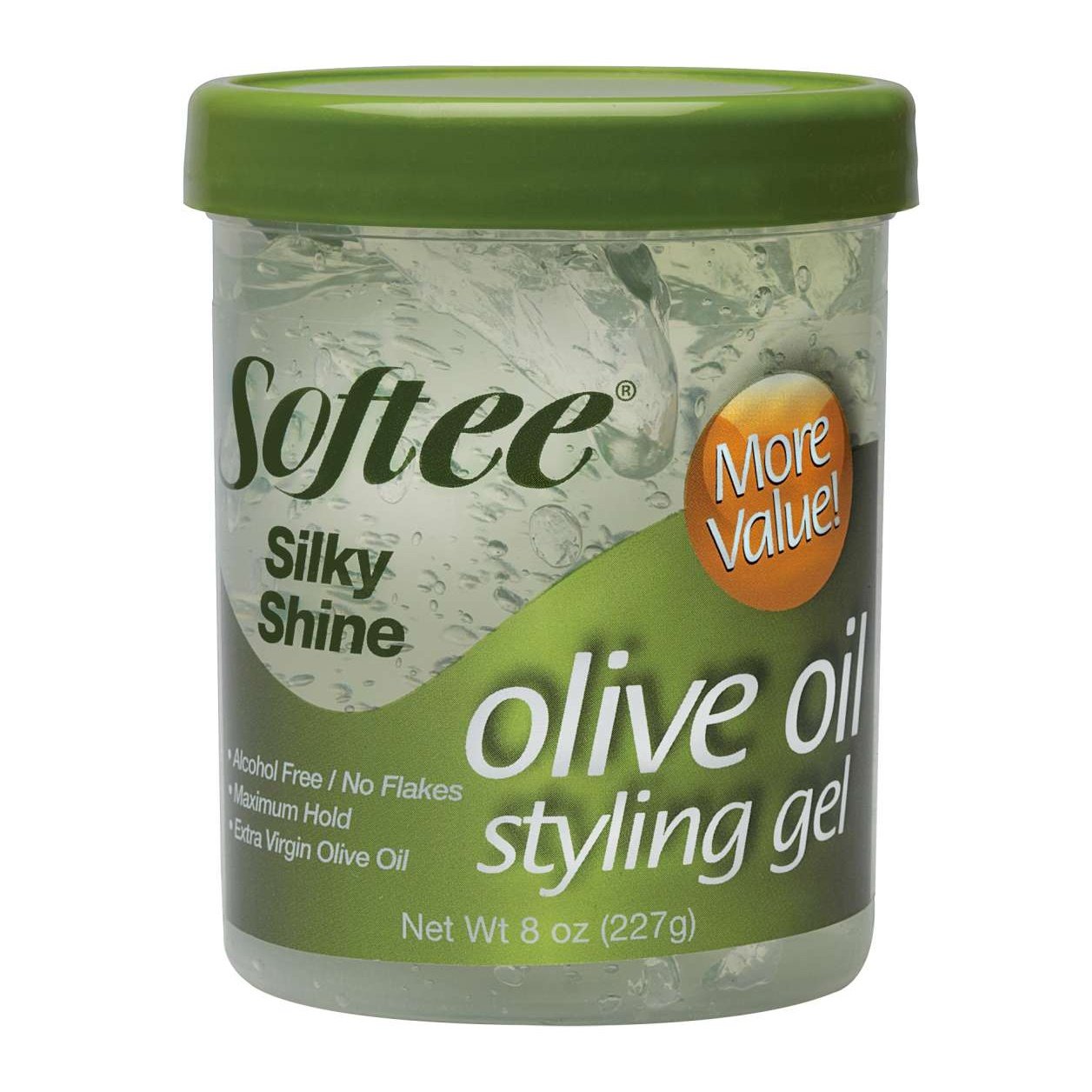 Softee Olive Oil Styling Gel Softee Olive Oil Styling Gel Softee