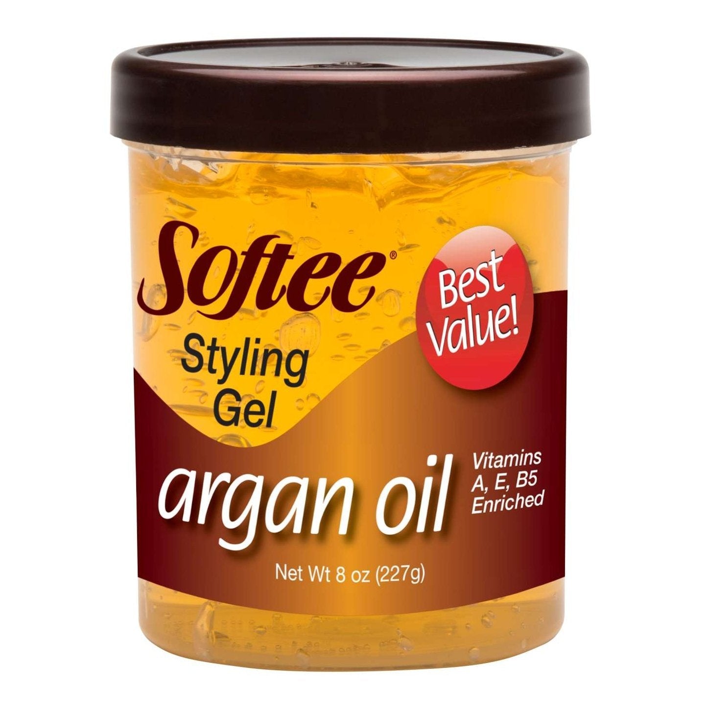 Softee Argan Oil Styling Gel Softee Argan Oil Styling Gel Softee