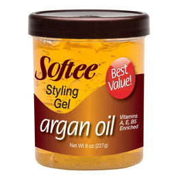 Softee Argan Oil Styling Gel Softee