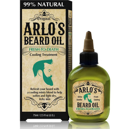 Arlos Beard Oil Fresh To Death Peppermint Arlos
