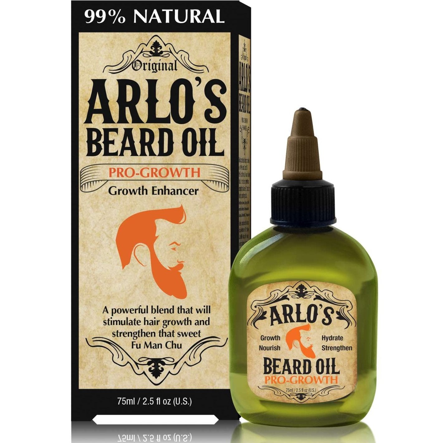 Arlos Beard Oil Pro-Growth Castor Arlos Beard Oil Pro-Growth Castor Arlos