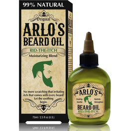 Arlos Beard Oil Rid The Itch Tea Tree Arlos