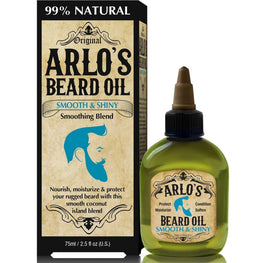 Arlos Beard Oil Smooth Shiny Coconut Arlos