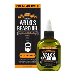 Arlos Beard Oil Pro Growth Citrus Basil 75 Ml Arlos